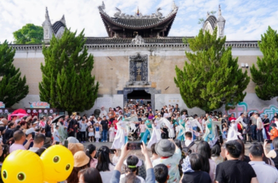 “超燃AI秀 嗨Fun零陵城”五一文旅科技主题活动。受访单位供图