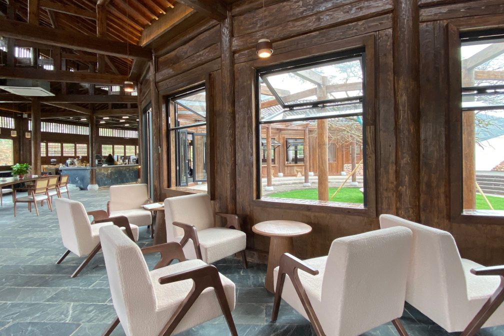 七星村茶咖馆内部陈设 单位供图