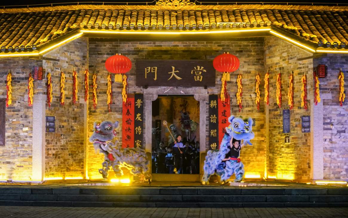 元宵节活动现场。单位供图