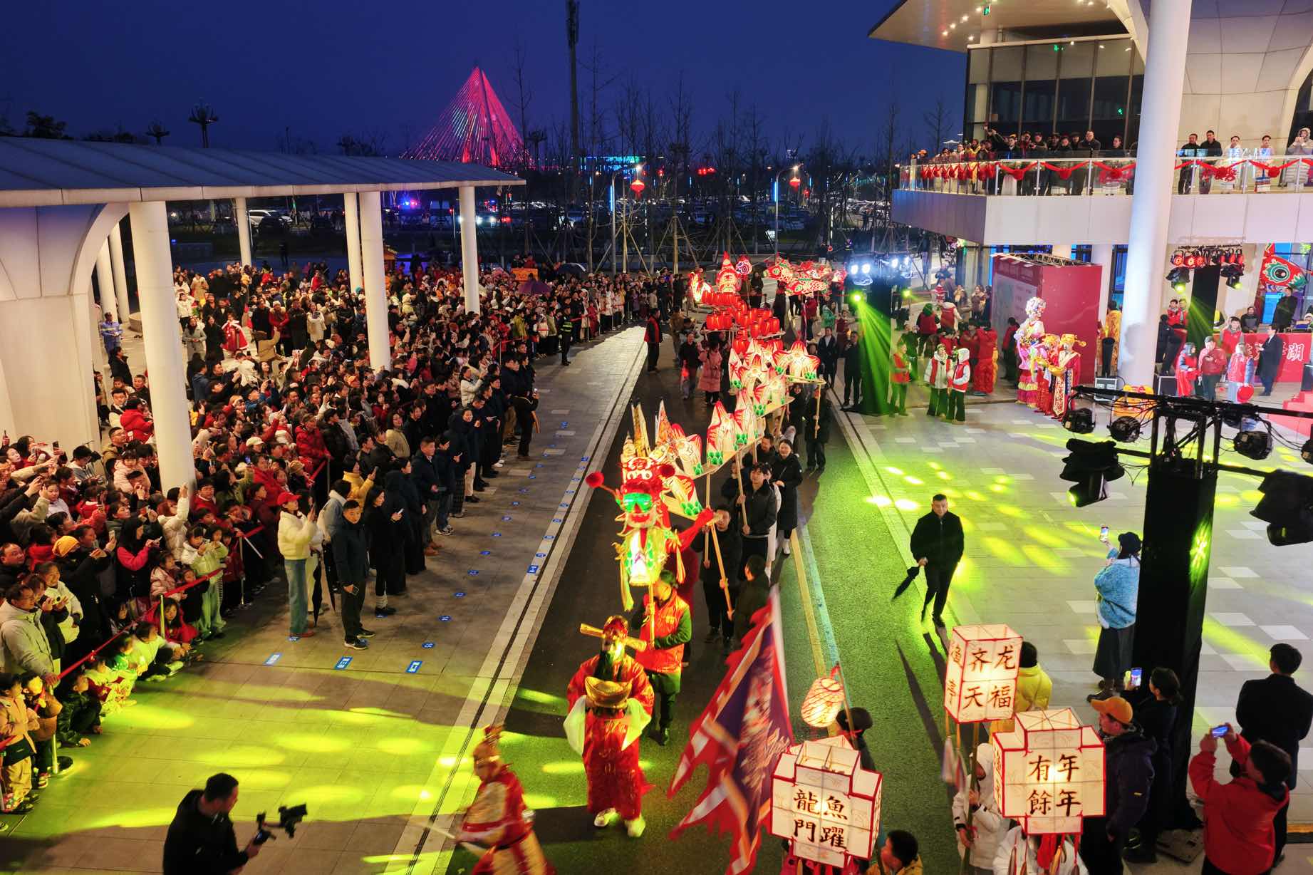 现场节庆氛围浓厚。主办单位供图