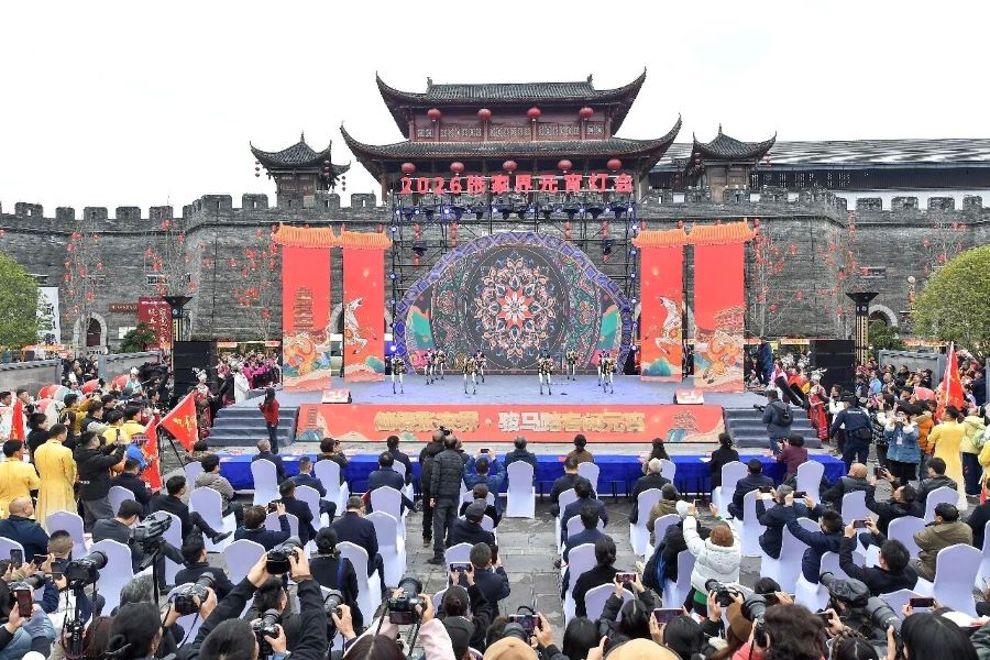 元宵燈會啟動儀式（單位供圖）