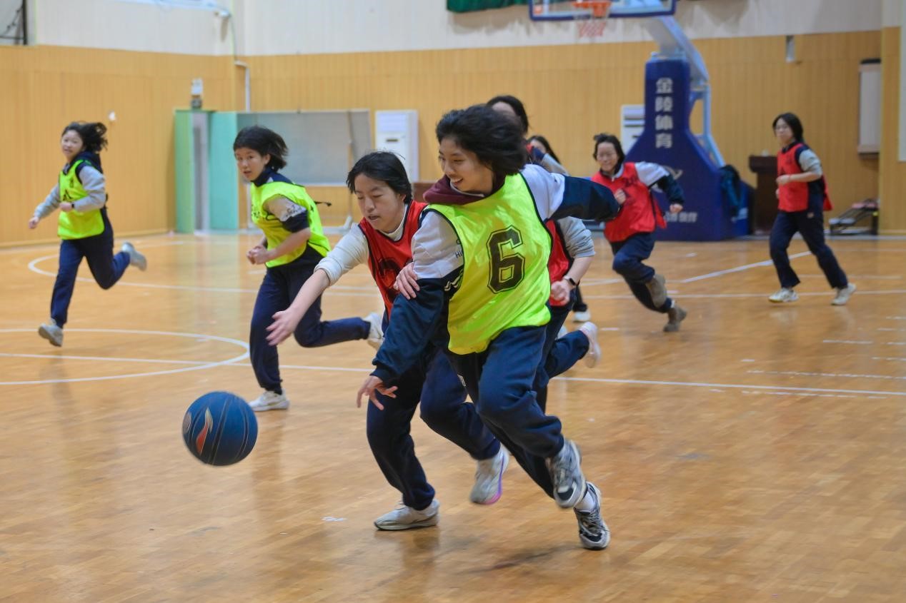 体育活动剪影。单位供图