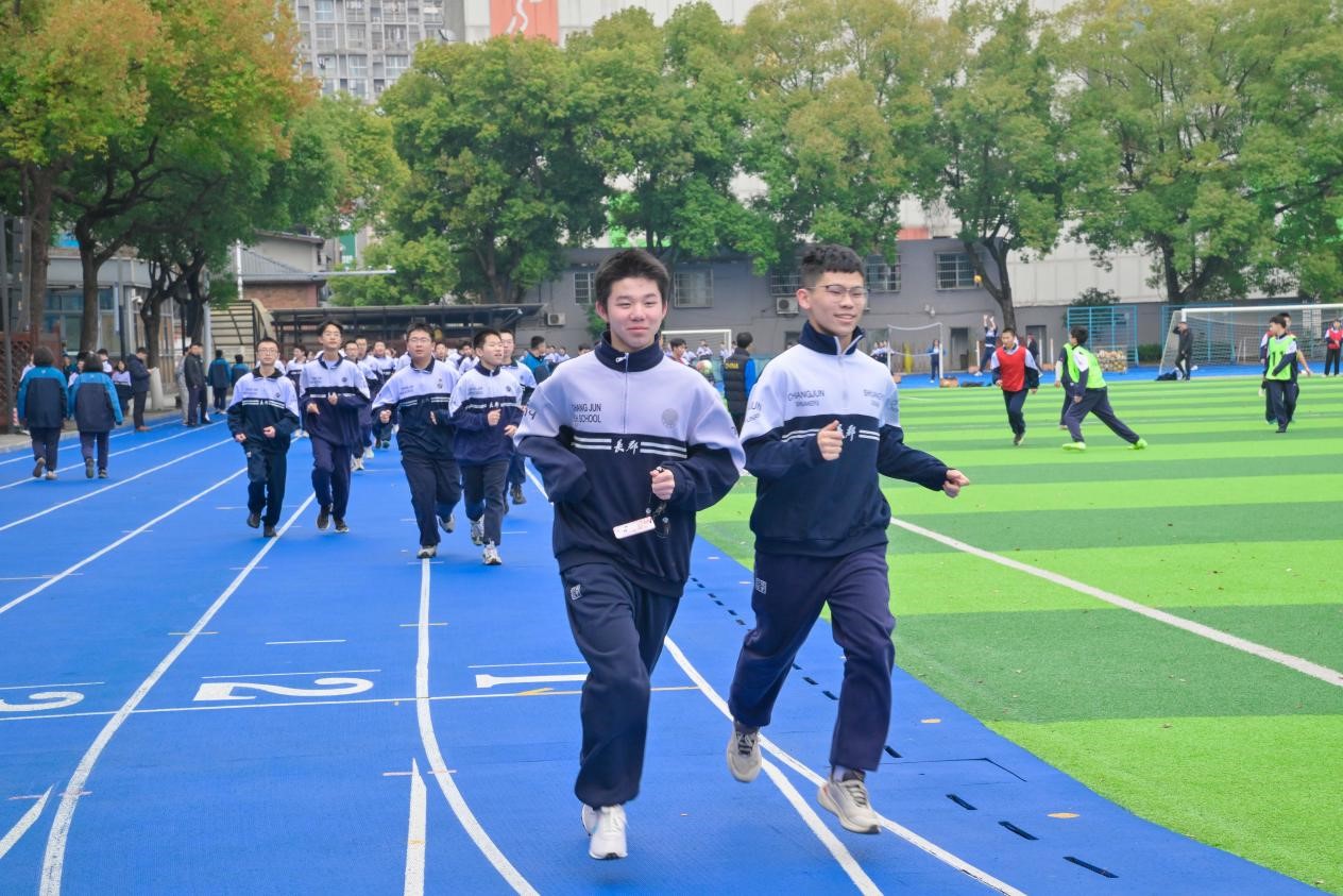 体育活动剪影。单位供图