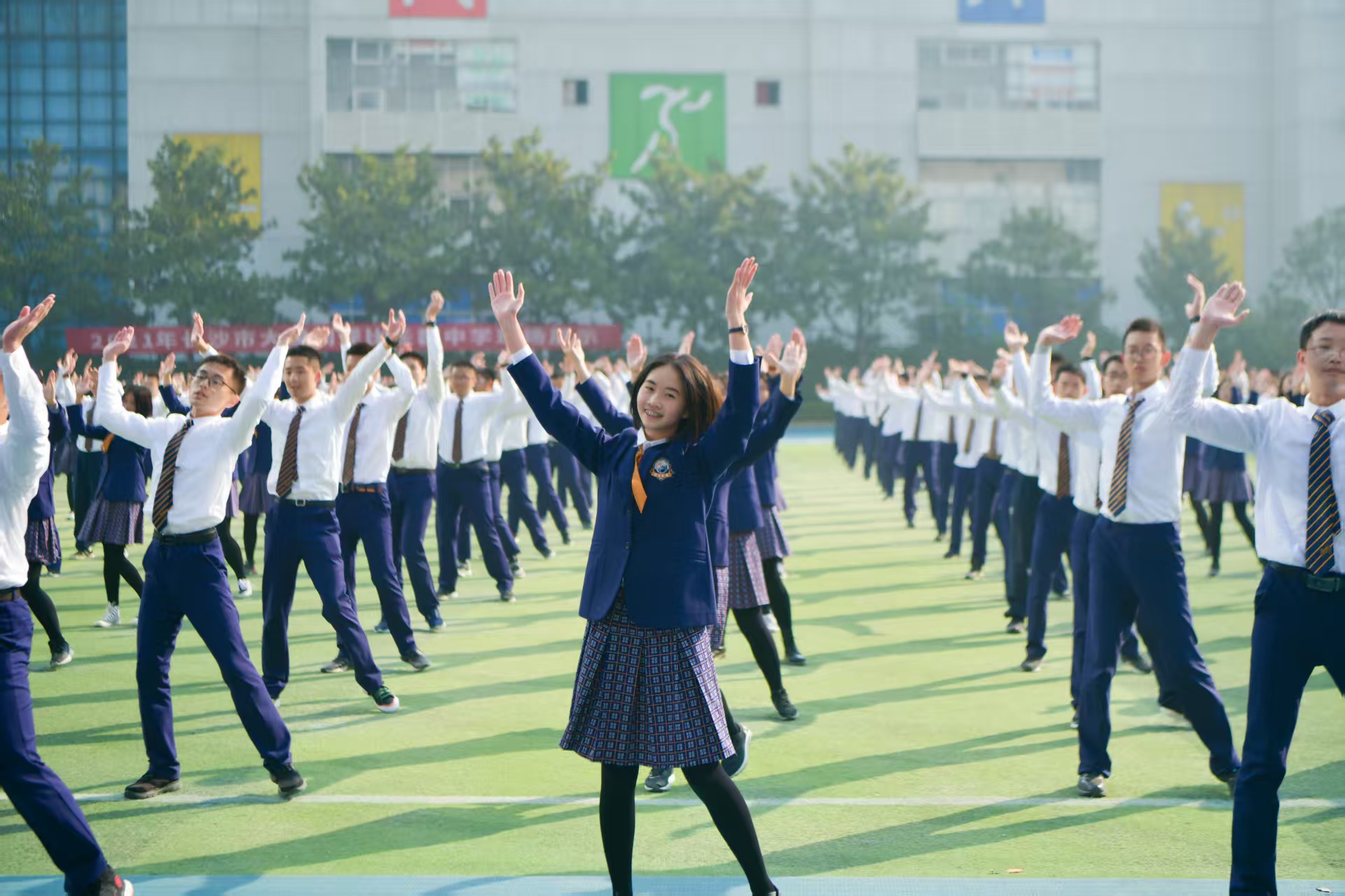 体育活动剪影。单位供图