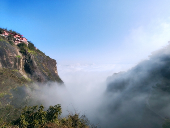 崀山云海。受访单位供图