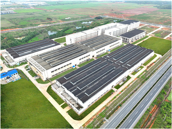 武陵酒新廠航拍。單位供圖