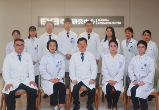 科室科研团队合影。受访单位供图