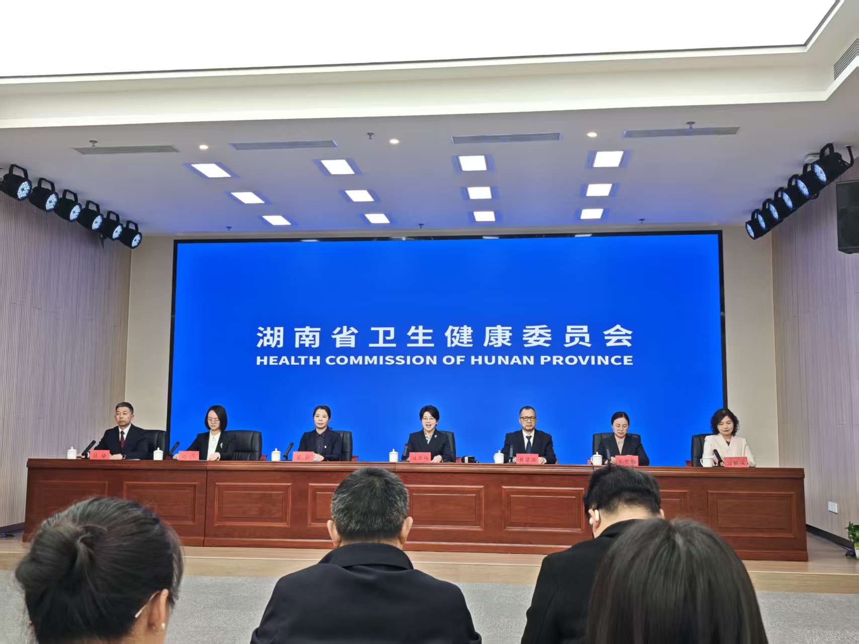 新聞發布會現場。易心儀攝