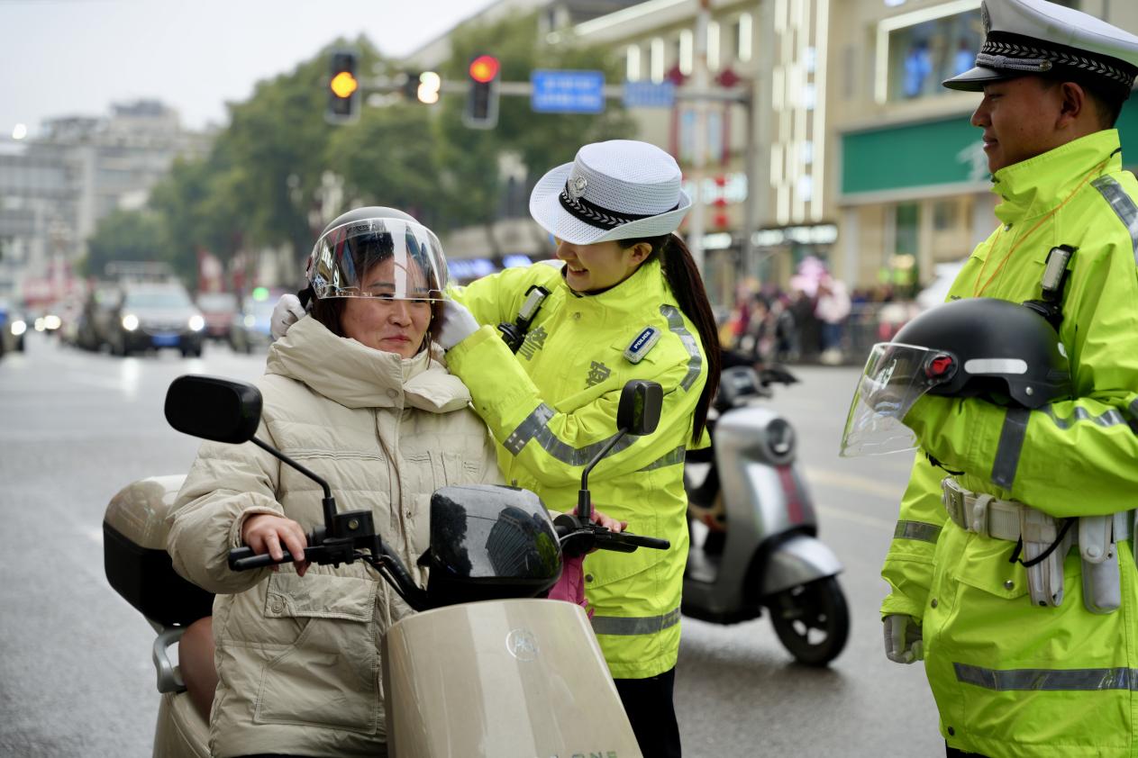 安全宣传(单位供图）