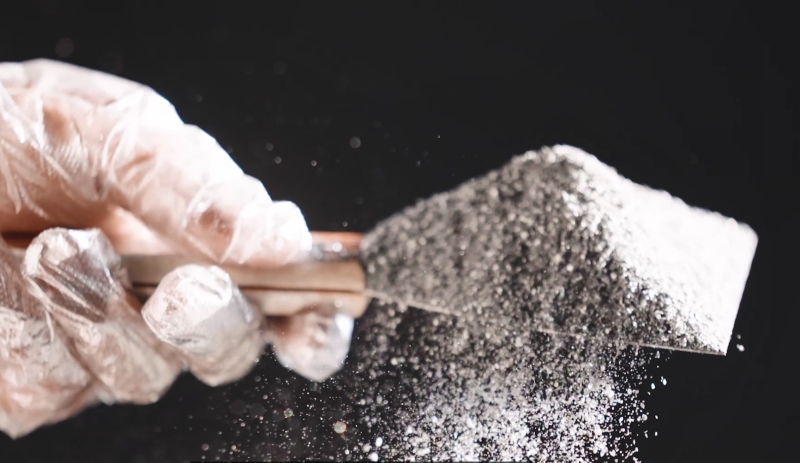 铝颜料。受访单位供图