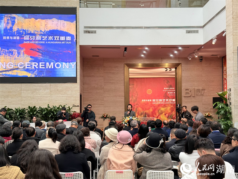 開幕式現場。人民網記者 吳茜薇攝