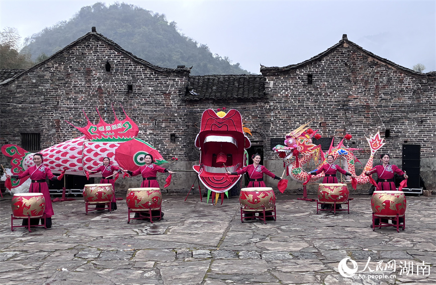 活动现场。人民网记者 吴茜薇摄