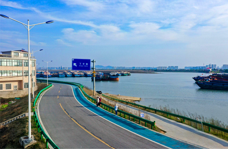 瀟湘大道景觀道。受訪單位供圖