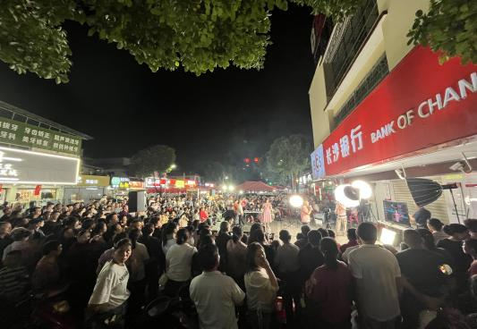 “悦歌百姓大舞台”石潭镇专场。主办单位供图