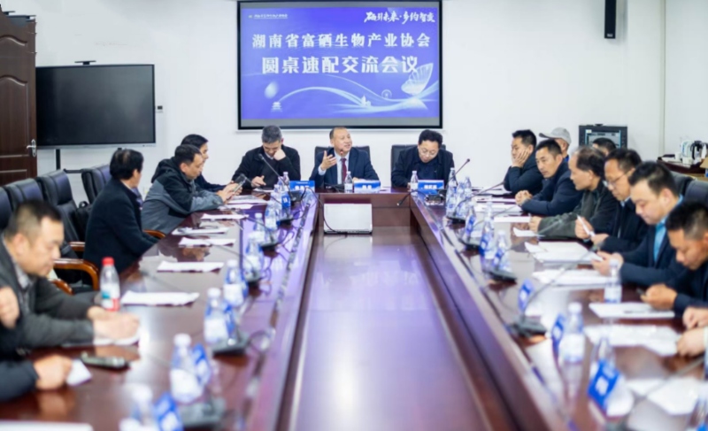 圆桌速配交流会。受访单位供图