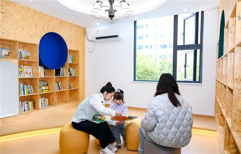 沉浸式图书角 受访单位供图