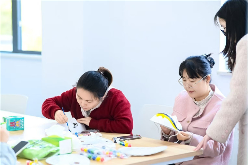 非遗手工课 受访单位供图