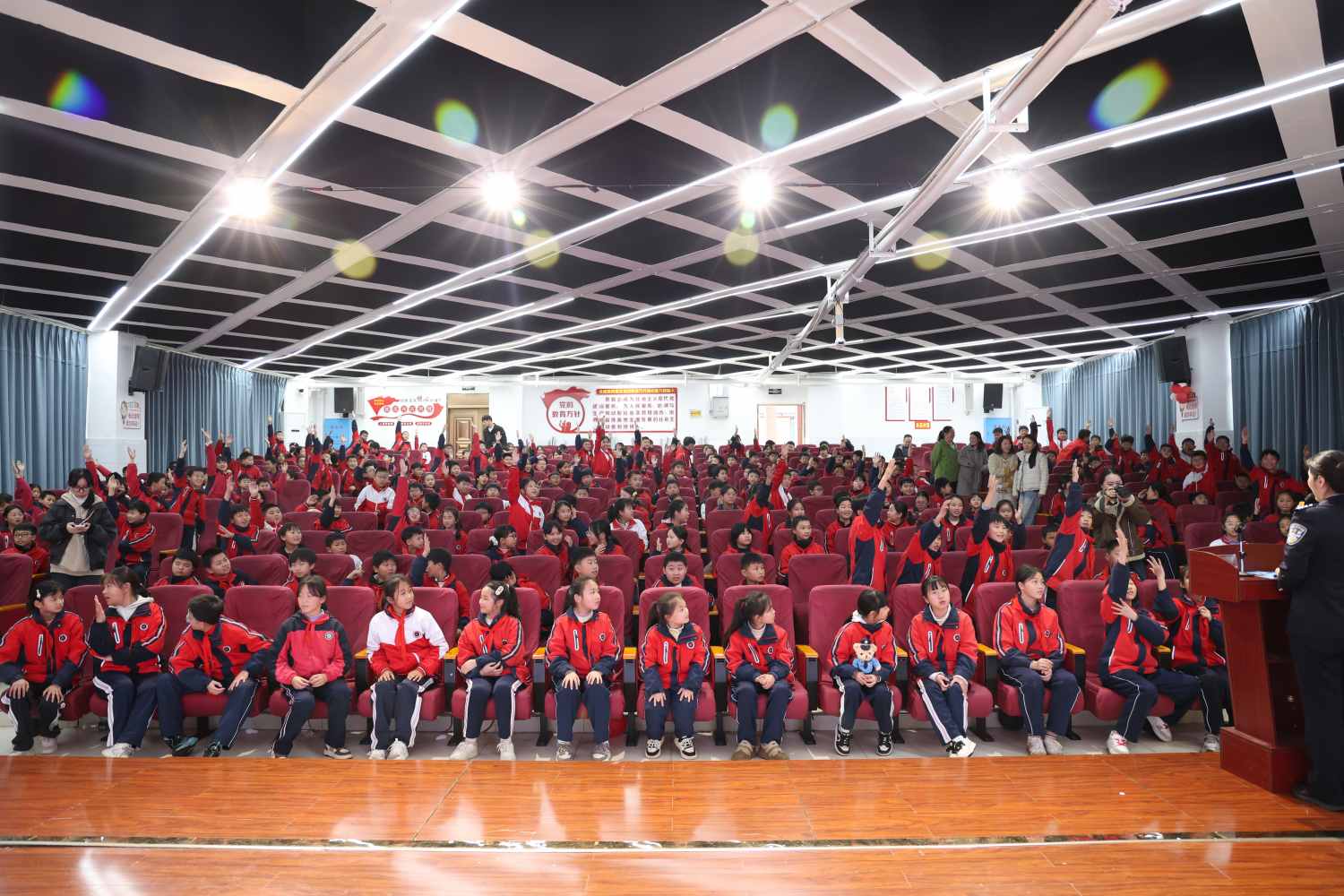 法治宣讲（单位供图）