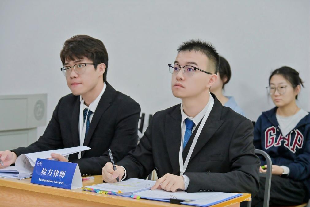2026年国际刑事法院模拟法庭竞赛现场。单位供图