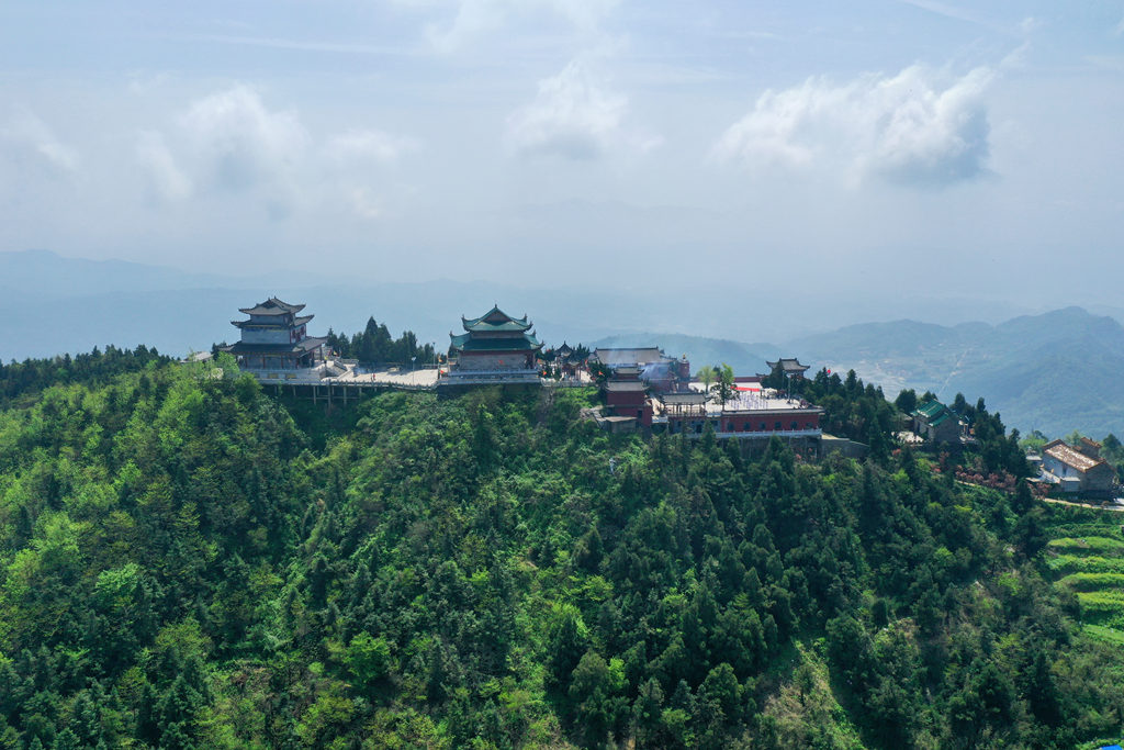 云山之巅（单位供图）