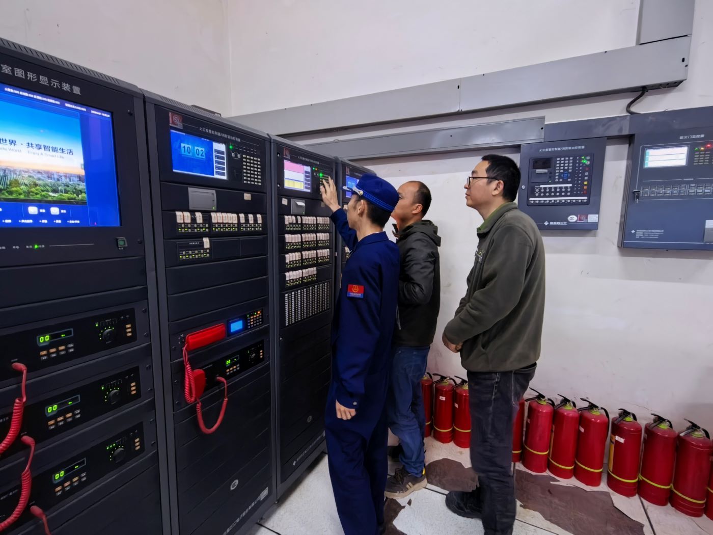 桑植县商务、消防、市监、应急等相关部门（单位供图）