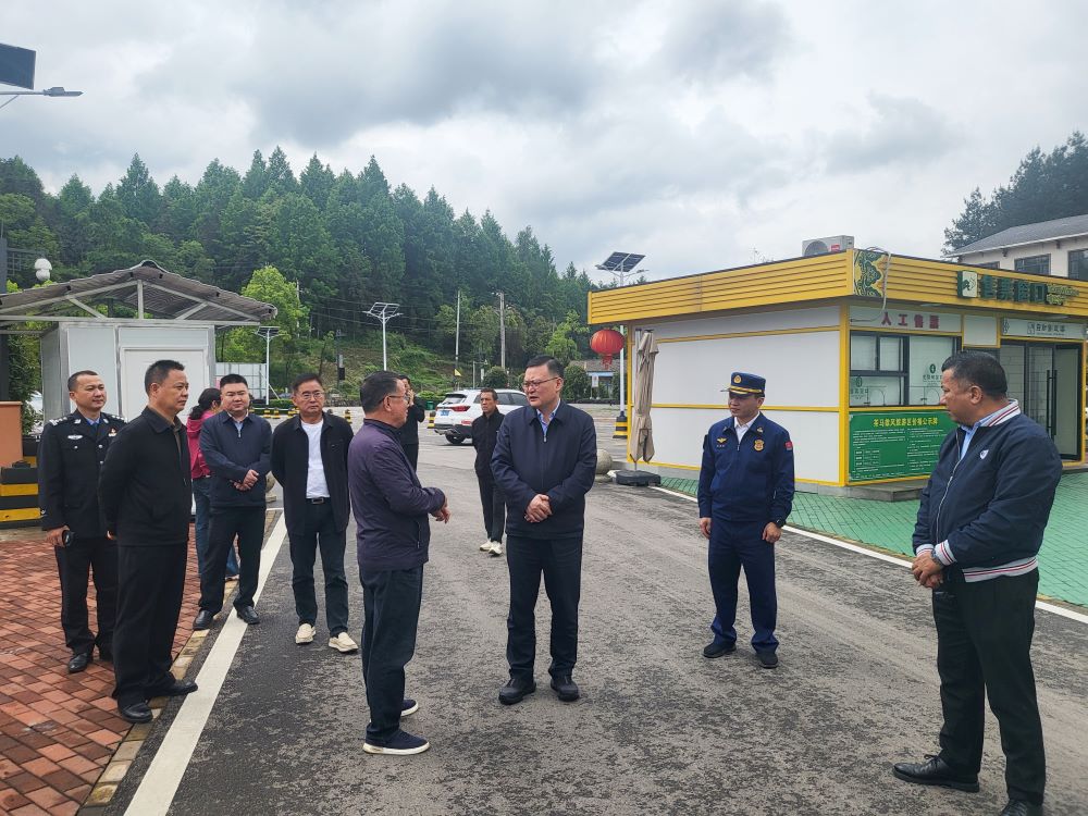 慈利县开展消防安全专项检查（单位供图）