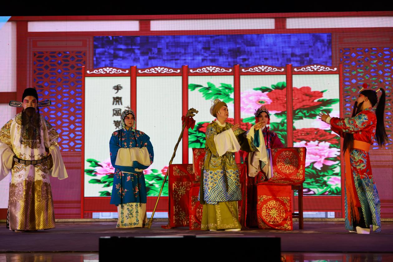 演出现场。受访单位供图