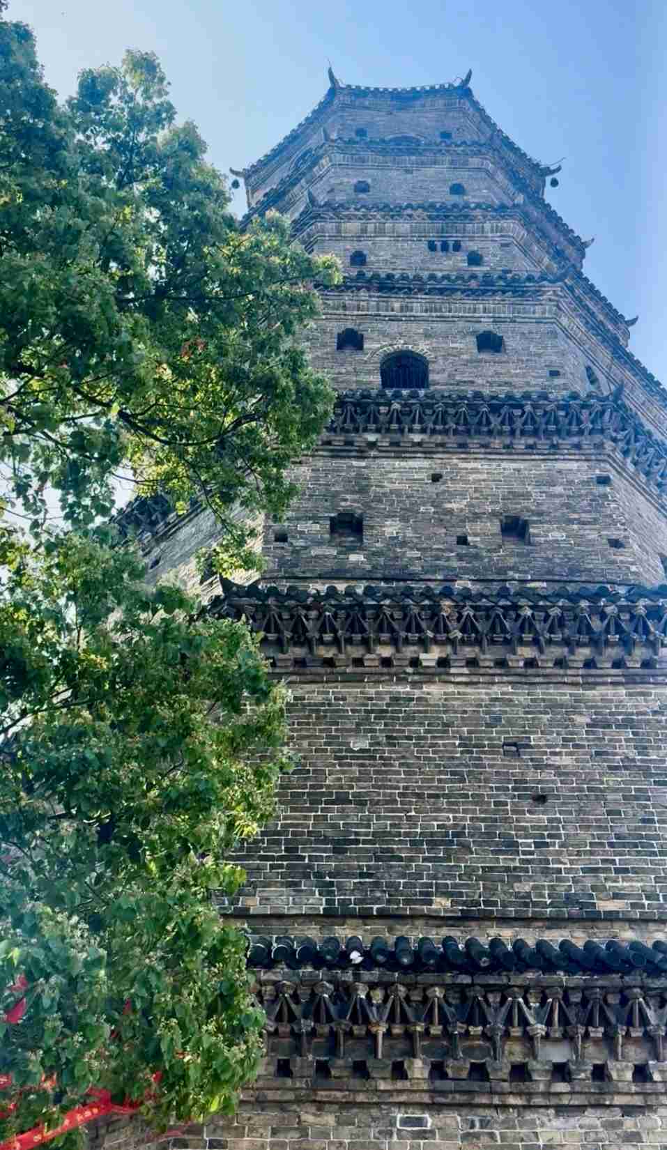 邵阳北塔。单位供图