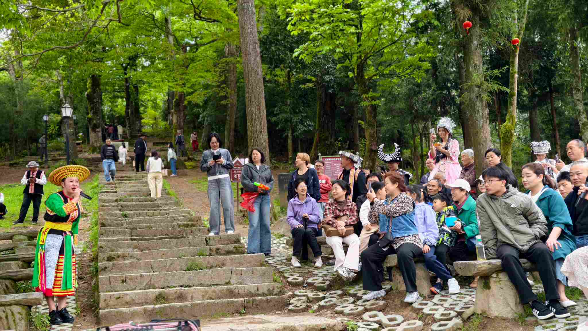 湖南隆回：“非遗”点亮假日 文化浸润民心
