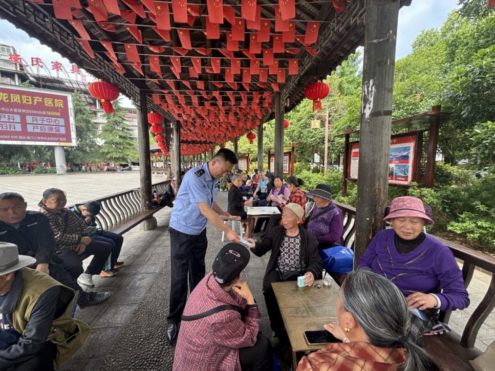 宣传活动现场（单位供图）