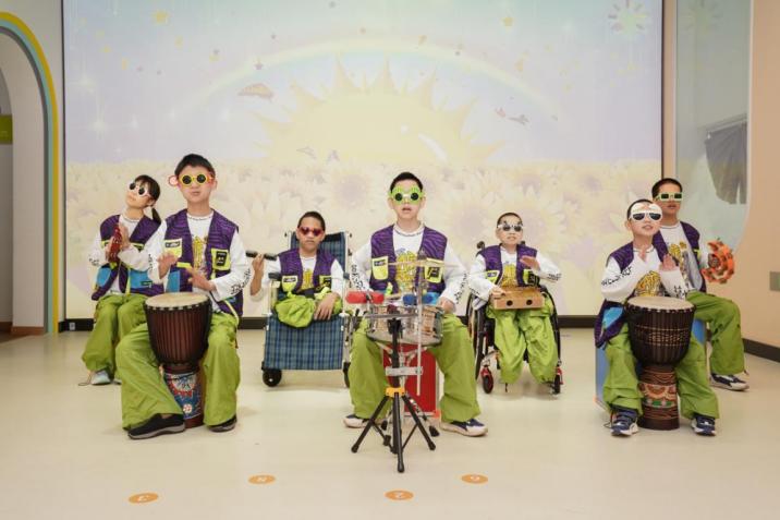 擊樂表演。單位供圖