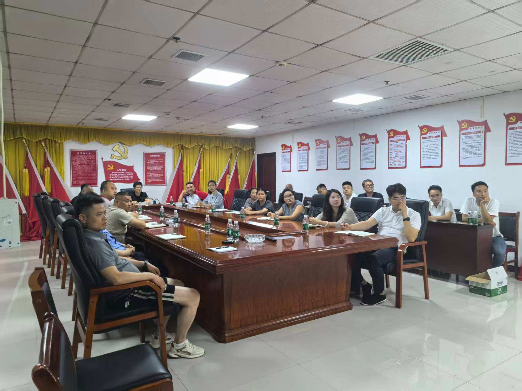 县市区分会场（单位供图）