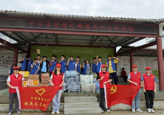 现场。受访单位供图