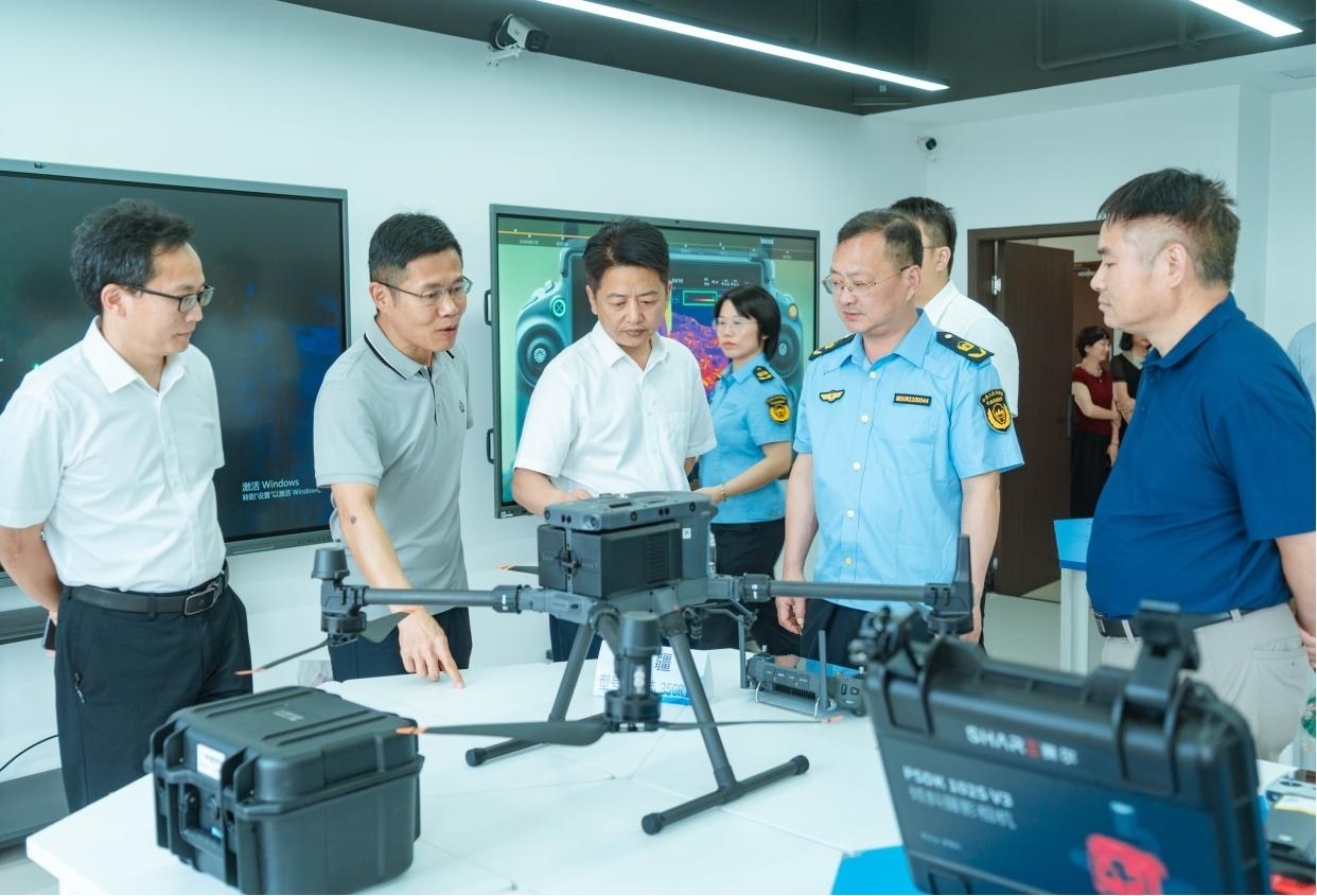 观生态环境部生态遥感湖南基地（单位供图）