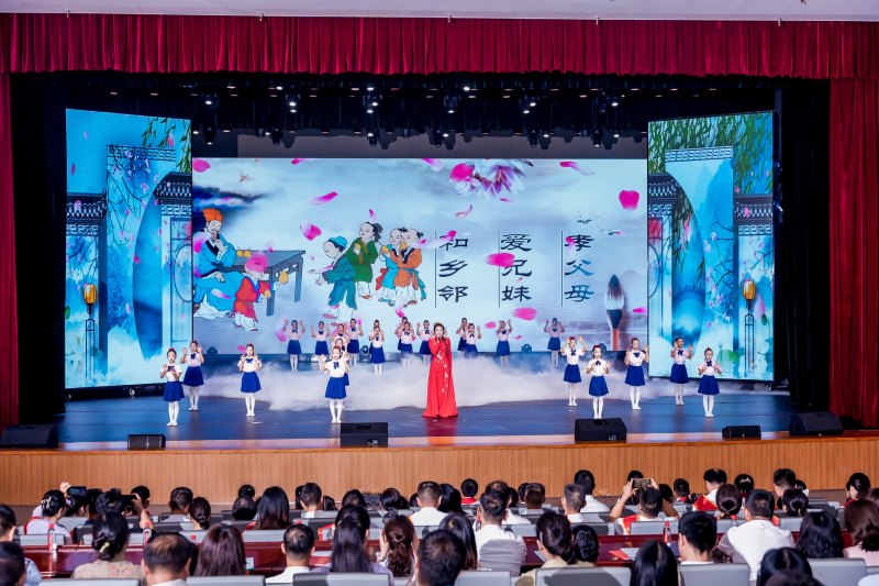 演出现场。受访单位供图