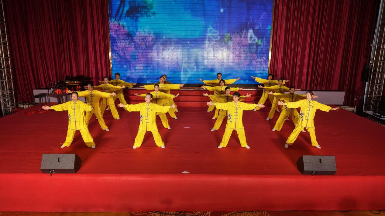 湖南东安：银发欢歌 艺聚一堂