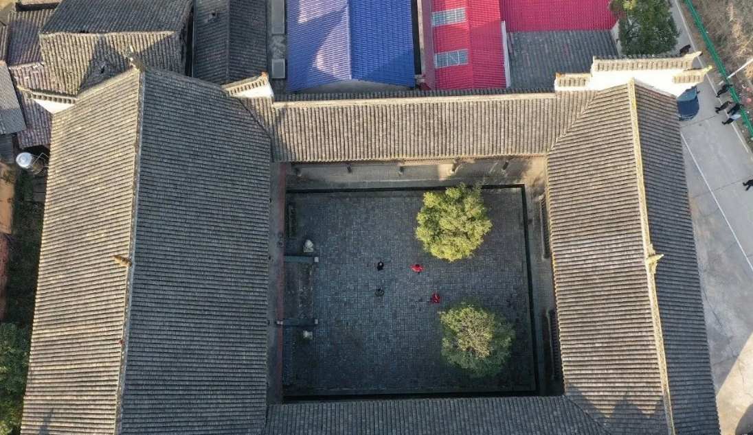 齐白石故居一角。第六届湖南省旅游发展大会组委会供图