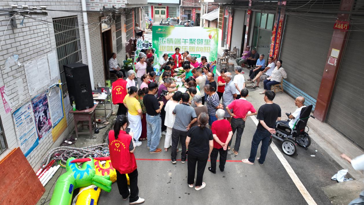 活动现场。唐游光摄