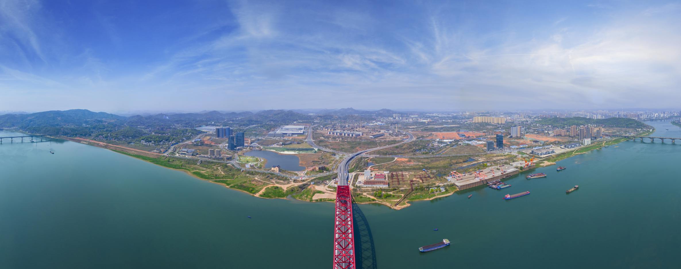 清水塘片区鸟瞰图。单位供图
