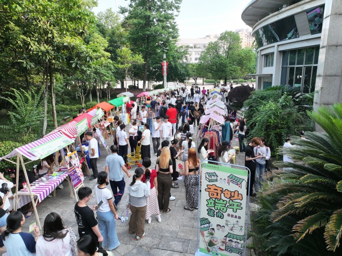 端午集市。受访单位供图