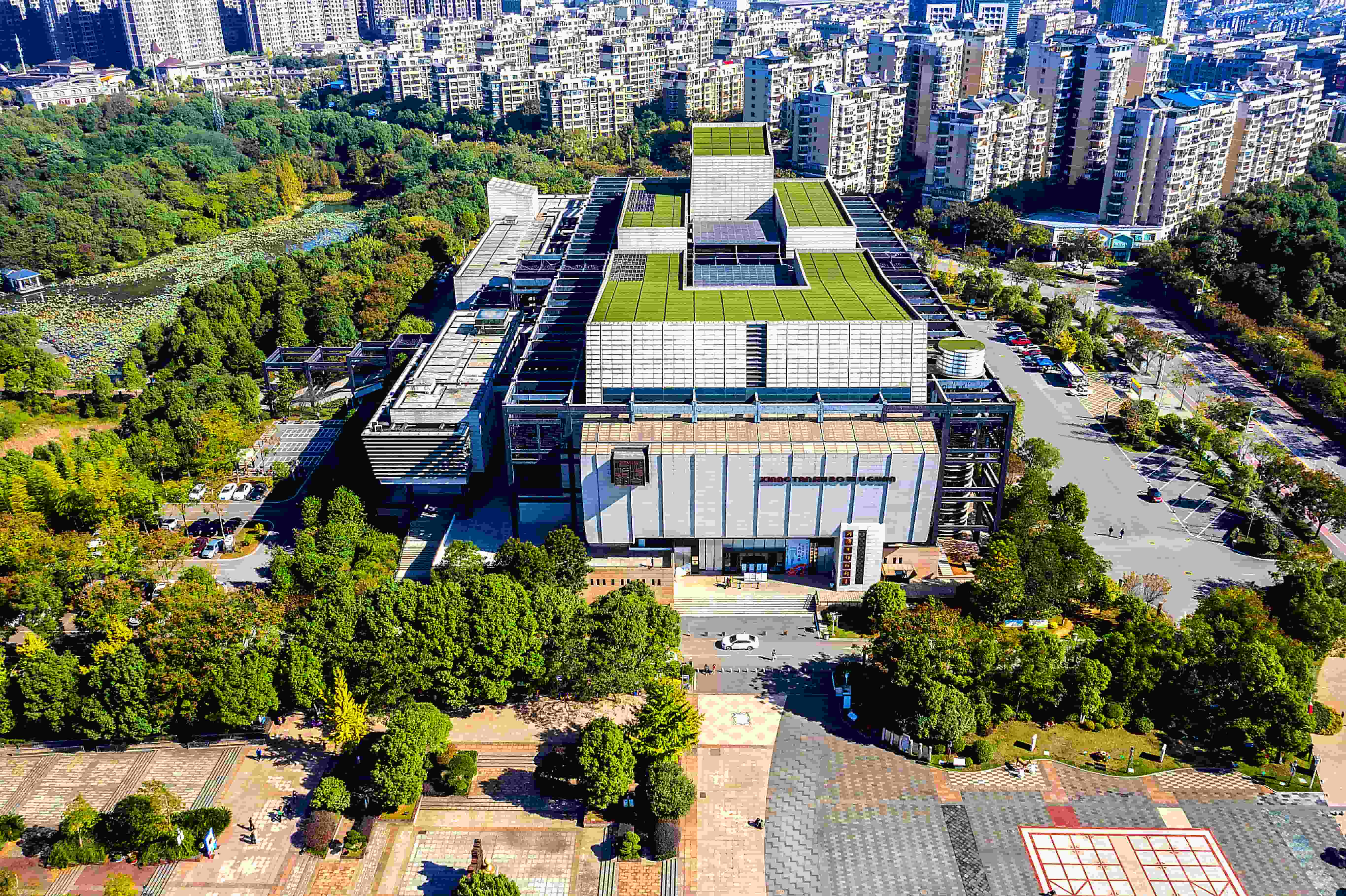 湘潭市博物馆。湘潭市委宣传部供图