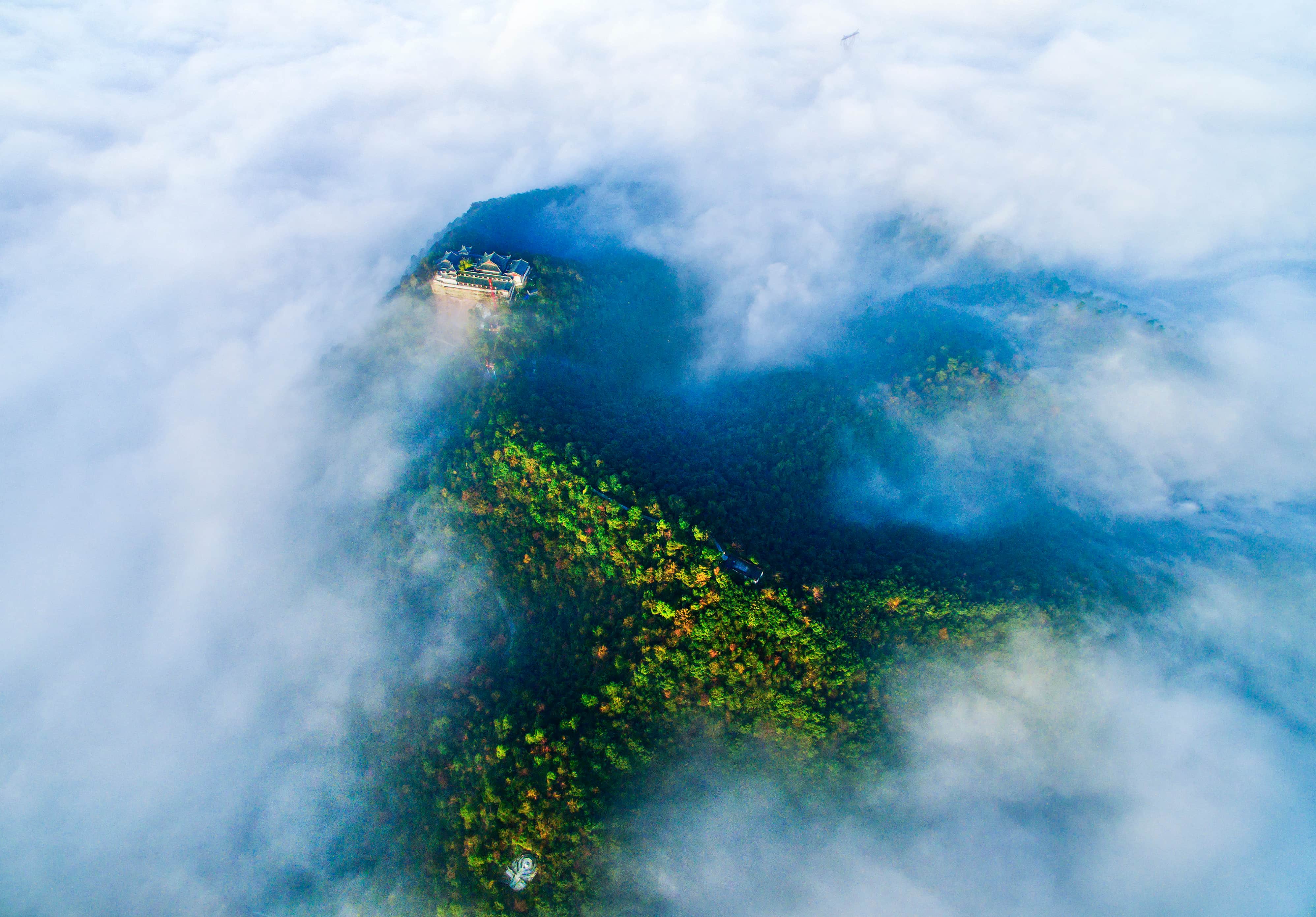 昭山景区。湘潭市委宣传部供图