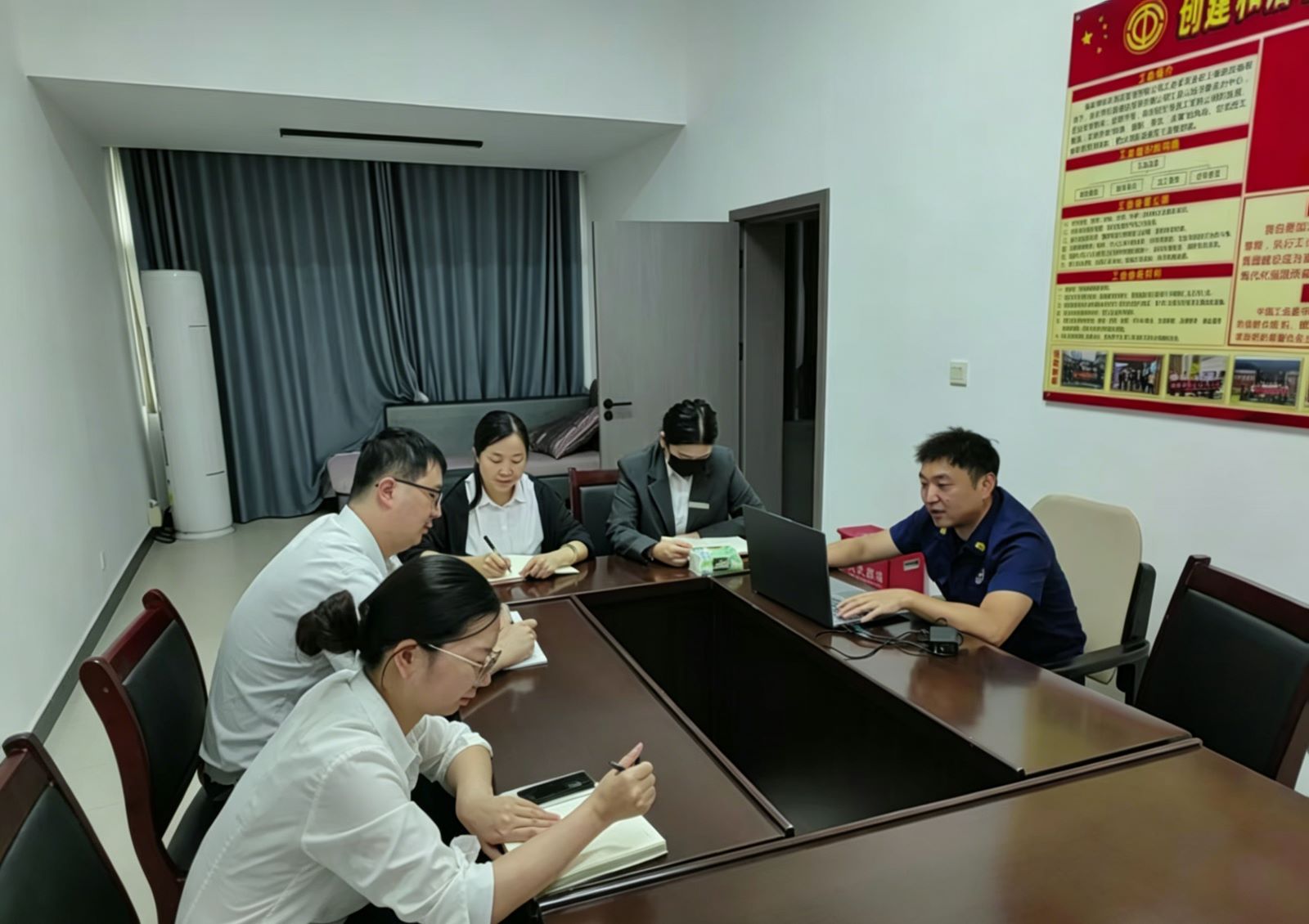 解读消防安全信用评价指标、等级划分标准（单位供图）