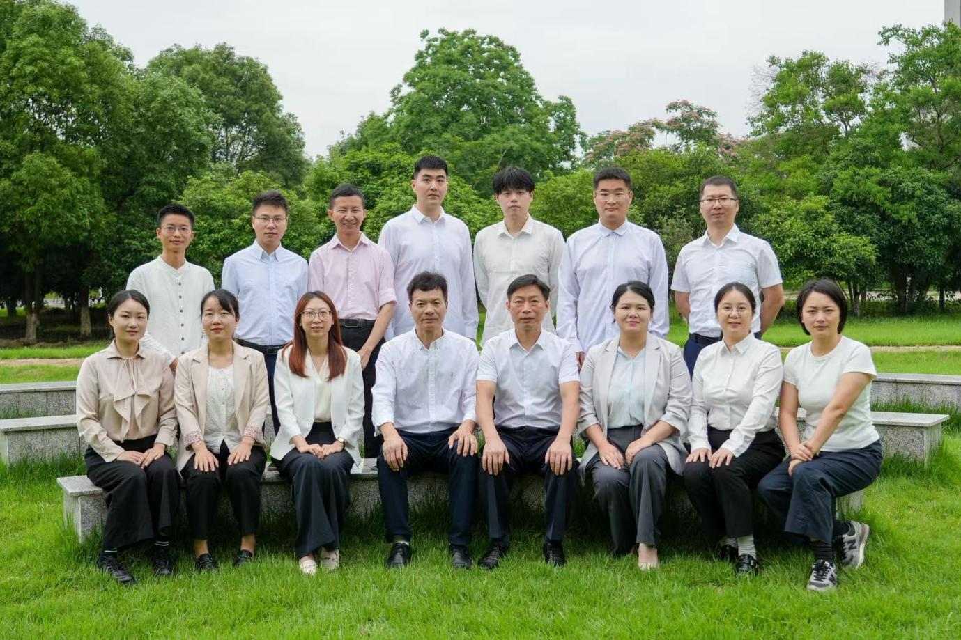 湖南中医药大学中医诊断学教学团队。单位供图