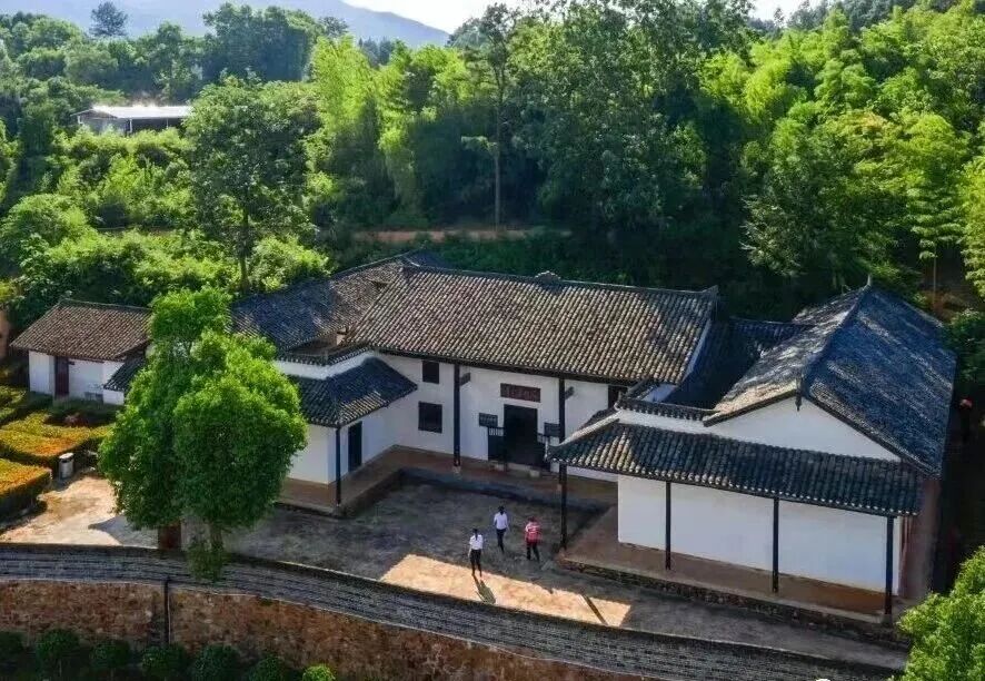 周小舟故居。景区供图