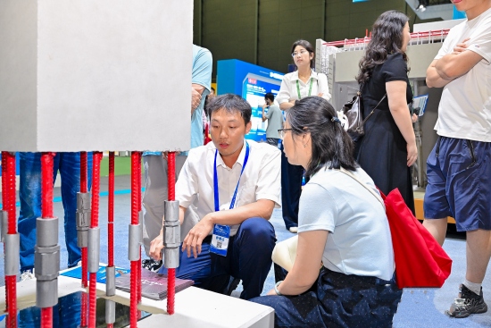 新技術展示。受訪單位供圖