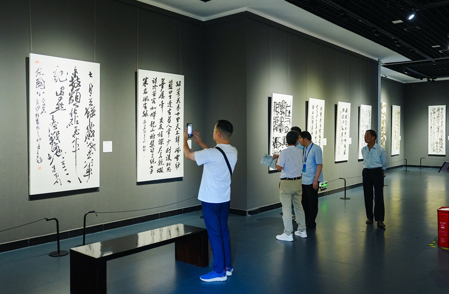 游客观展。受访单位供图