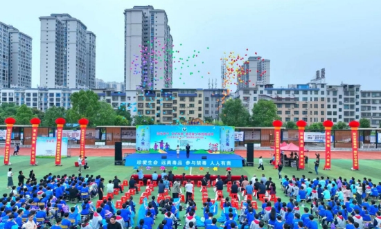 现场。受访单位供图