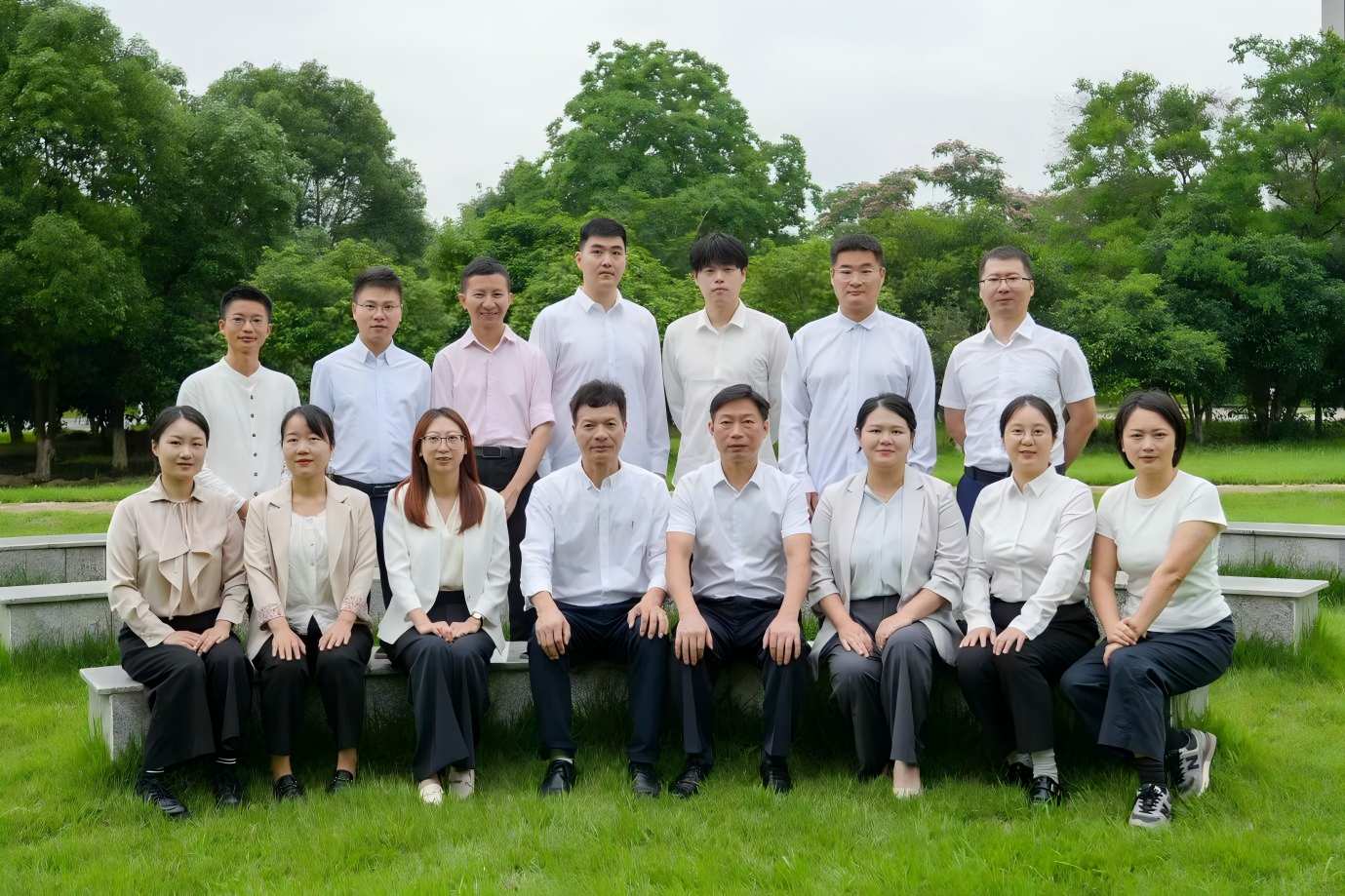 湖南中医药大学中医诊断学教学团队合影。单位供图