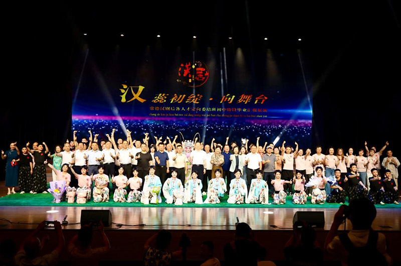 展演现场。李根摄